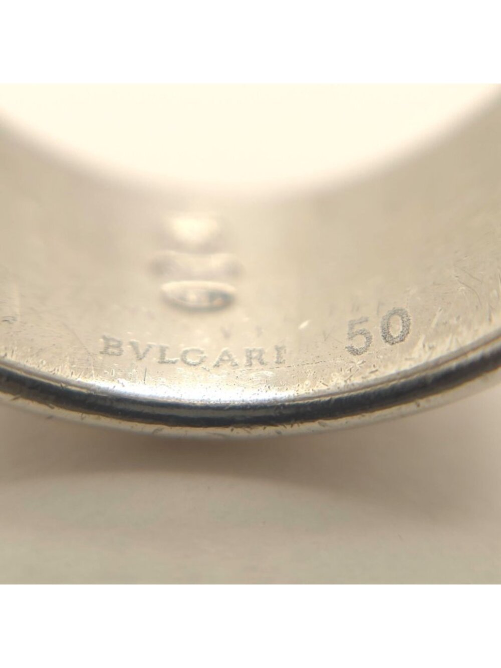 Bvlgari Save the Children Ring 50 125 Anniversary Sterling Silver - Picture 6 of 9